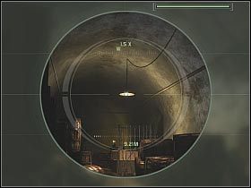 Zacznij ostrożnie posuwać się do przodu - Punta Blanco Lighthouse (2) | Peru | Tom Clancys Splinter Cell Chaos Theory - Tom Clancys Splinter Cell: Chaos Theory - poradnik do gry