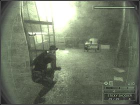 Po dotarciu na górę koniecznie zapisz stan gry - Punta Blanco Lighthouse (3) | Peru | Tom Clancys Splinter Cell Chaos Theory - Tom Clancys Splinter Cell: Chaos Theory - poradnik do gry