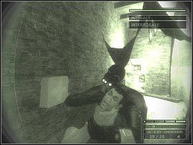 Jeżeli nie czujesz się zbyt pewnie możesz ponownie zapisać stan gry - Punta Blanco Lighthouse (3) | Peru | Tom Clancys Splinter Cell Chaos Theory - Tom Clancys Splinter Cell: Chaos Theory - poradnik do gry