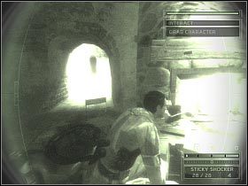 Wracaj do pomieszczenia, w którym siedział usunięty przed chwilą przeciwnik - Punta Blanco Lighthouse (5) | Peru | Tom Clancys Splinter Cell Chaos Theory - Tom Clancys Splinter Cell: Chaos Theory - poradnik do gry