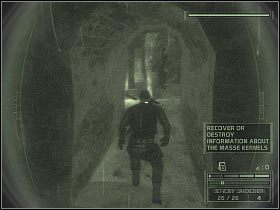 Wysłuchaj komentarzy Grim odnośnie włamania się do znajdującego się tu komputera - Punta Blanco Lighthouse (6) | Peru | Tom Clancys Splinter Cell Chaos Theory - Tom Clancys Splinter Cell: Chaos Theory - poradnik do gry