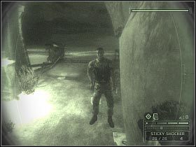 Z wyeliminowaniem drugiego strażnika może być trochę problemów - Punta Blanco Lighthouse (6) | Peru | Tom Clancys Splinter Cell Chaos Theory - Tom Clancys Splinter Cell: Chaos Theory - poradnik do gry