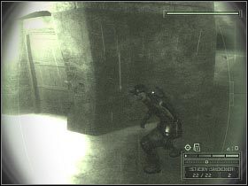 Ostrożnie wejdź do środka - Punta Blanco Lighthouse (7) | Peru | Tom Clancys Splinter Cell Chaos Theory - Tom Clancys Splinter Cell: Chaos Theory - poradnik do gry