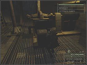 Idź prosto - Maria Narcissa (3) | Panama Canal | Tom Clancys Splinter Cell Chaos Theory - Tom Clancys Splinter Cell: Chaos Theory - poradnik do gry