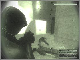 Ruszaj prosto - Maria Narcissa (3) | Panama Canal | Tom Clancys Splinter Cell Chaos Theory - Tom Clancys Splinter Cell: Chaos Theory - poradnik do gry