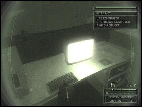 Otwórz najbliższe drzwi - Maria Narcissa (5) | Panama Canal | Tom Clancys Splinter Cell Chaos Theory - Tom Clancys Splinter Cell: Chaos Theory - poradnik do gry