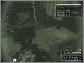 2 - Maria Narcissa (5) | Panama Canal | Tom Clancys Splinter Cell Chaos Theory - Tom Clancys Splinter Cell: Chaos Theory - poradnik do gry