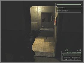 Wróć się do miejsca, w którym znajdowała się skrzynia z bronią i zacznij badać niezbadane jeszcze odnogi - Maria Narcissa (6) | Panama Canal | Tom Clancys Splinter Cell Chaos Theory - Tom Clancys Splinter Cell: Chaos Theory - poradnik do gry