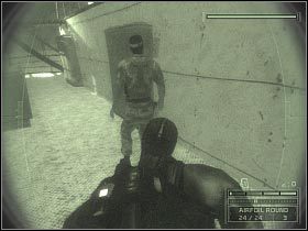 1 - Maria Narcissa (7) | Panama Canal | Tom Clancys Splinter Cell Chaos Theory - Tom Clancys Splinter Cell: Chaos Theory - poradnik do gry