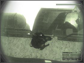 Zaczekaj, aż przeciwnicy skończą ze sobą rozmawiać - Maria Narcissa (7) | Panama Canal | Tom Clancys Splinter Cell Chaos Theory - Tom Clancys Splinter Cell: Chaos Theory - poradnik do gry