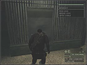 Podejdź do generatora i wyłącz go (opcja Switch object) - MCAS Banco de Panama (2) | Panama | Tom Clancys Splinter Cell Chaos Theory - Tom Clancys Splinter Cell: Chaos Theory - poradnik do gry