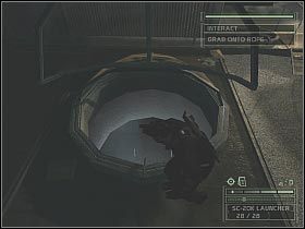 Zjedź na sam dół - MCAS Banco de Panama (2) | Panama | Tom Clancys Splinter Cell Chaos Theory - Tom Clancys Splinter Cell: Chaos Theory - poradnik do gry