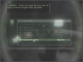 Zapisz stan gry - MCAS Banco de Panama (3) | Panama | Tom Clancys Splinter Cell Chaos Theory - Tom Clancys Splinter Cell: Chaos Theory - poradnik do gry