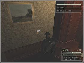 Podejdź teraz do biurka - MCAS Banco de Panama (4) | Panama | Tom Clancys Splinter Cell Chaos Theory - Tom Clancys Splinter Cell: Chaos Theory - poradnik do gry