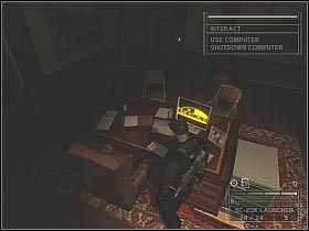 2 - MCAS Banco de Panama (4) | Panama | Tom Clancys Splinter Cell Chaos Theory - Tom Clancys Splinter Cell: Chaos Theory - poradnik do gry