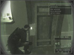 Otwórz ostrożnie drzwi - MCAS Banco de Panama (4) | Panama | Tom Clancys Splinter Cell Chaos Theory - Tom Clancys Splinter Cell: Chaos Theory - poradnik do gry