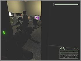 3 - MCAS Banco de Panama (4) | Panama | Tom Clancys Splinter Cell Chaos Theory - Tom Clancys Splinter Cell: Chaos Theory - poradnik do gry