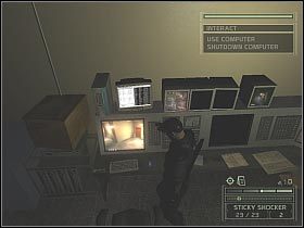 4 - MCAS Banco de Panama (4) | Panama | Tom Clancys Splinter Cell Chaos Theory - Tom Clancys Splinter Cell: Chaos Theory - poradnik do gry