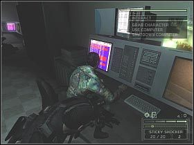 4 - MCAS Banco de Panama (5) | Panama | Tom Clancys Splinter Cell Chaos Theory - Tom Clancys Splinter Cell: Chaos Theory - poradnik do gry