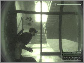 1 - MCAS Banco de Panama (6) | Panama | Tom Clancys Splinter Cell Chaos Theory - Tom Clancys Splinter Cell: Chaos Theory - poradnik do gry