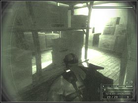 2 - Manhattan Garment District (2) | USA | Tom Clancys Splinter Cell Chaos Theory - Tom Clancys Splinter Cell: Chaos Theory - poradnik do gry