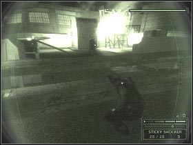 3 - Manhattan Garment District (2) | USA | Tom Clancys Splinter Cell Chaos Theory - Tom Clancys Splinter Cell: Chaos Theory - poradnik do gry