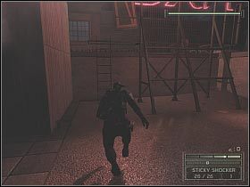 4 - Manhattan Garment District (2) | USA | Tom Clancys Splinter Cell Chaos Theory - Tom Clancys Splinter Cell: Chaos Theory - poradnik do gry