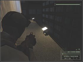 1 - Manhattan Garment District (3) | USA | Tom Clancys Splinter Cell Chaos Theory - Tom Clancys Splinter Cell: Chaos Theory - poradnik do gry