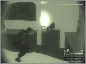 3 - Manhattan Garment District (3) | USA | Tom Clancys Splinter Cell Chaos Theory - Tom Clancys Splinter Cell: Chaos Theory - poradnik do gry