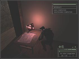 Kieruj się jedyną możliwą ścieżką - Manhattan Garment District (3) | USA | Tom Clancys Splinter Cell Chaos Theory - Tom Clancys Splinter Cell: Chaos Theory - poradnik do gry