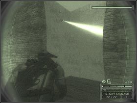 4 - Manhattan Garment District (4) | USA | Tom Clancys Splinter Cell Chaos Theory - Tom Clancys Splinter Cell: Chaos Theory - poradnik do gry