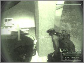 5 - Manhattan Garment District (4) | USA | Tom Clancys Splinter Cell Chaos Theory - Tom Clancys Splinter Cell: Chaos Theory - poradnik do gry