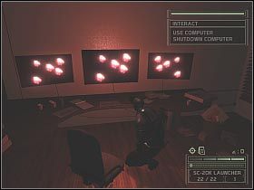 Zbadany przed chwilą sprzęt wystawiony został jedynie na pokaz - Manhattan Garment District (5) | USA | Tom Clancys Splinter Cell Chaos Theory - Tom Clancys Splinter Cell: Chaos Theory - poradnik do gry