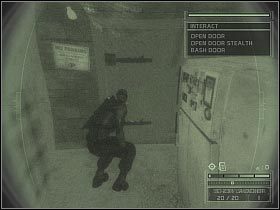 Znajdziesz się na oświetlonym dachu - Manhattan Garment District (6) | USA | Tom Clancys Splinter Cell Chaos Theory - Tom Clancys Splinter Cell: Chaos Theory - poradnik do gry