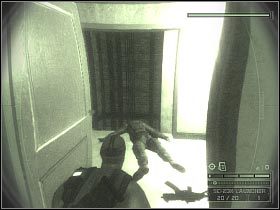 3 - Manhattan Garment District (6) | USA | Tom Clancys Splinter Cell Chaos Theory - Tom Clancys Splinter Cell: Chaos Theory - poradnik do gry