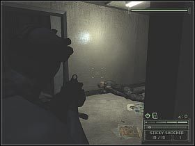 Uważaj, ponieważ okolica jest zaminowana - Manhattan Garment District (6) | USA | Tom Clancys Splinter Cell Chaos Theory - Tom Clancys Splinter Cell: Chaos Theory - poradnik do gry