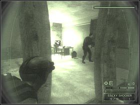 4 - Manhattan Garment District (6) | USA | Tom Clancys Splinter Cell Chaos Theory - Tom Clancys Splinter Cell: Chaos Theory - poradnik do gry