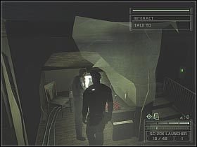 Czeka Cię teraz dość trudne zadanie (jak na grę, w której najczęstszym problemem jest konieczność pozostawania w ukryciu ;-)) - Manhattan Garment District (7) | USA | Tom Clancys Splinter Cell Chaos Theory - Tom Clancys Splinter Cell: Chaos Theory - poradnik do gry