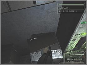 5 - Manhattan Garment District (7) | USA | Tom Clancys Splinter Cell Chaos Theory - Tom Clancys Splinter Cell: Chaos Theory - poradnik do gry