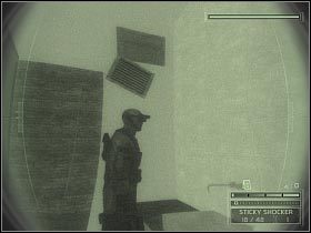 Przedostań się na drugi koniec szybu - Manhattan Garment District (7) | USA | Tom Clancys Splinter Cell Chaos Theory - Tom Clancys Splinter Cell: Chaos Theory - poradnik do gry