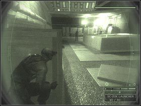 Ruszaj przed siebie - Offices of Displace International (1) | USA | Splinter Cell Chaos Theory - Tom Clancys Splinter Cell: Chaos Theory - poradnik do gry