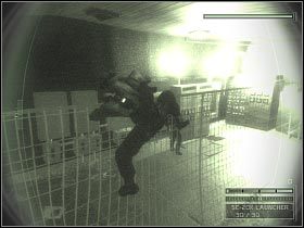 2 - Offices of Displace International (1) | USA | Splinter Cell Chaos Theory - Tom Clancys Splinter Cell: Chaos Theory - poradnik do gry