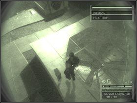 3 - Offices of Displace International (1) | USA | Splinter Cell Chaos Theory - Tom Clancys Splinter Cell: Chaos Theory - poradnik do gry