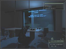 2 - Offices of Displace International (2) | USA | Splinter Cell Chaos Theory - Tom Clancys Splinter Cell: Chaos Theory - poradnik do gry