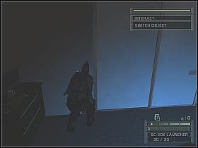 Otwórz drzwi i ruszaj przed siebie - Offices of Displace International (2) | USA | Splinter Cell Chaos Theory - Tom Clancys Splinter Cell: Chaos Theory - poradnik do gry