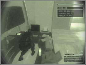 3 - Offices of Displace International (2) | USA | Splinter Cell Chaos Theory - Tom Clancys Splinter Cell: Chaos Theory - poradnik do gry