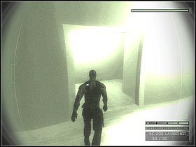 Zanim ruszysz dalej warto byłoby zapisać stan gry - Offices of Displace International (2) | USA | Splinter Cell Chaos Theory - Tom Clancys Splinter Cell: Chaos Theory - poradnik do gry