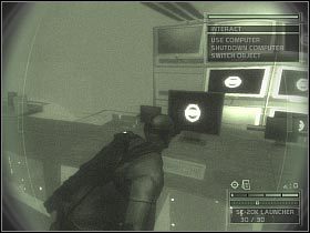 5 - Offices of Displace International (2) | USA | Splinter Cell Chaos Theory - Tom Clancys Splinter Cell: Chaos Theory - poradnik do gry