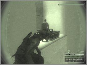 Skieruj się w lewo - Offices of Displace International (3) | USA | Splinter Cell Chaos Theory - Tom Clancys Splinter Cell: Chaos Theory - poradnik do gry