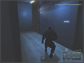 2 - Offices of Displace International (3) | USA | Splinter Cell Chaos Theory - Tom Clancys Splinter Cell: Chaos Theory - poradnik do gry